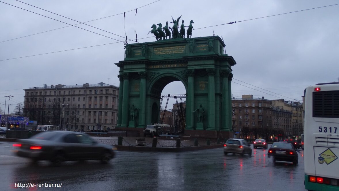 Триумфальная Арка Александра I - СанктПетербург