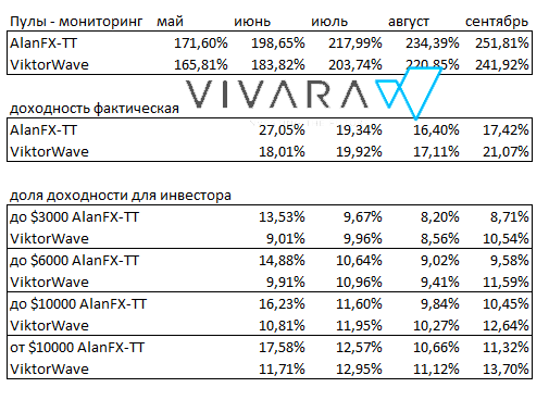 Доход по Vivara Group