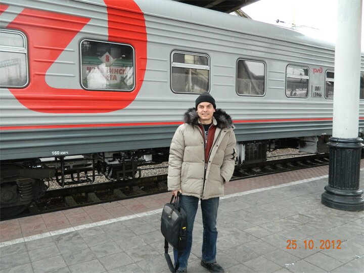 Поездка инвестиционная в Красноярск