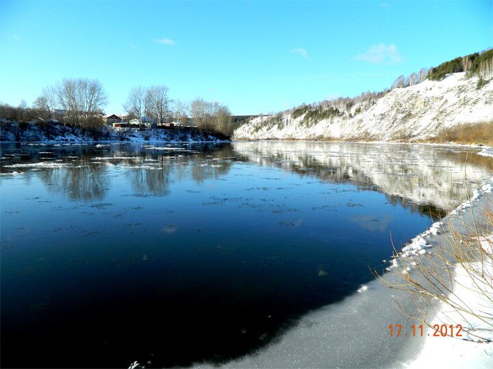 Кунгурская ледяная пещера 