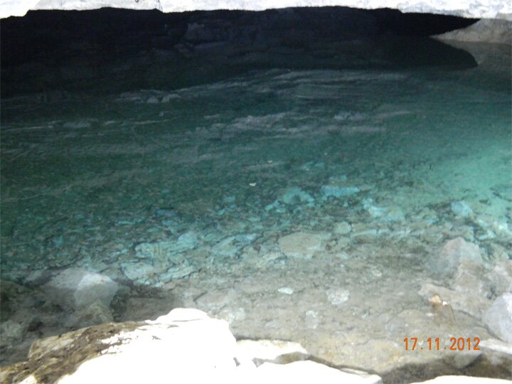 Кунгурская ледяная пещера 