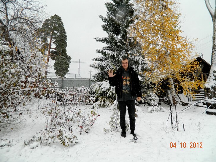 Первый Снег, Зауралье, Курган 2012