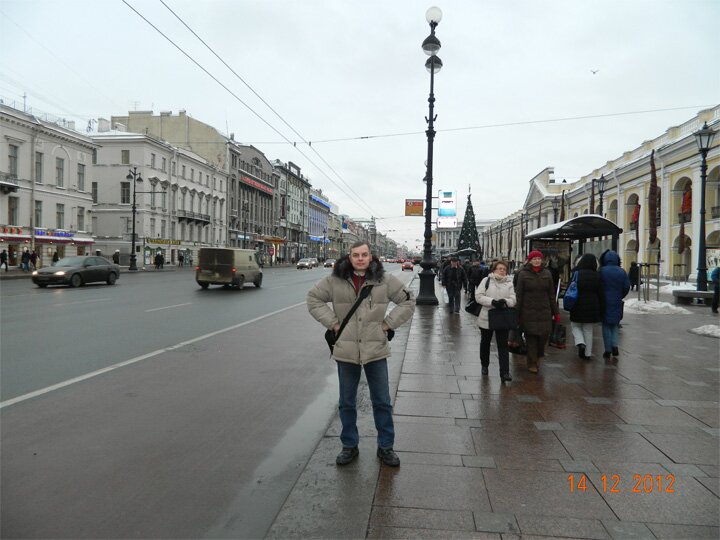 Поездка Алекса в СПБ 2012