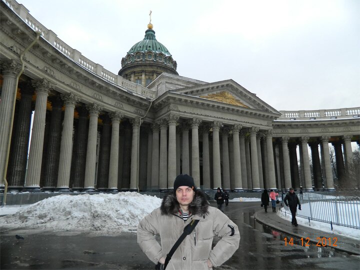 Поездка Алекса в СПБ 2012