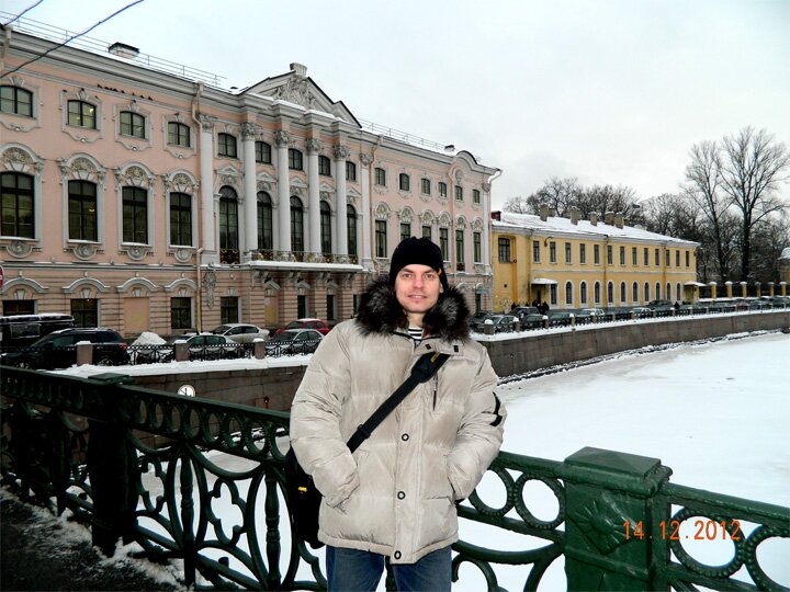 Поездка Алекса в СПБ 2012