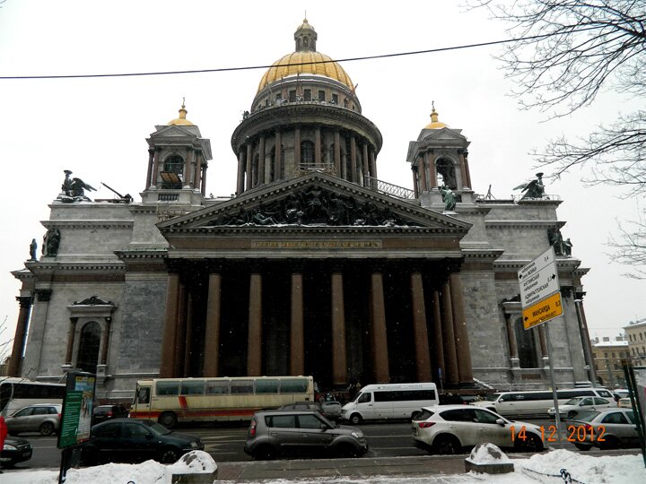 Поездка Алекса в СПБ 2012