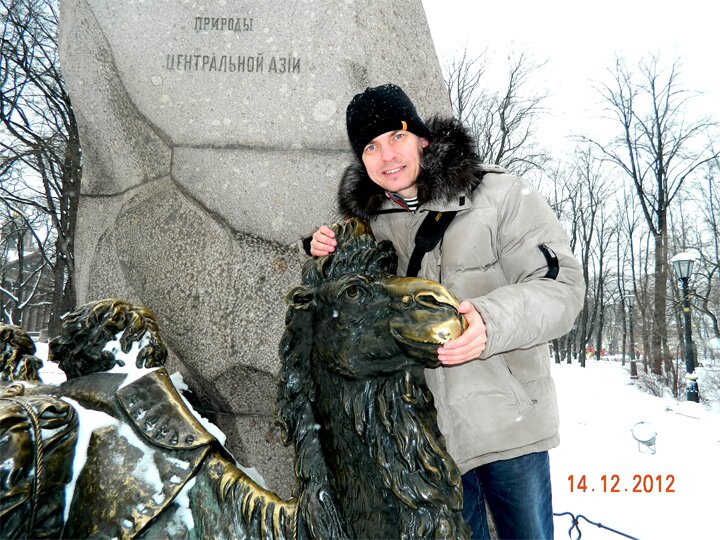 Поездка Алекса в СПБ 2012