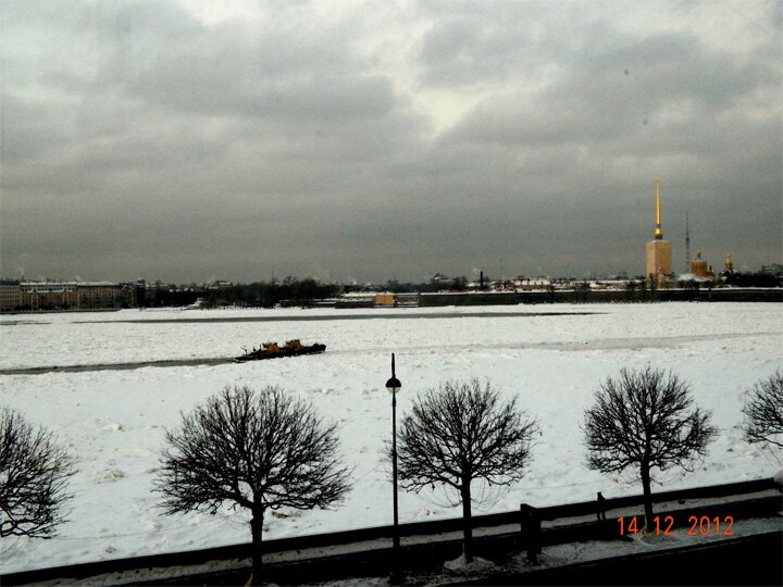 Поездка Алекса в СПБ 2012