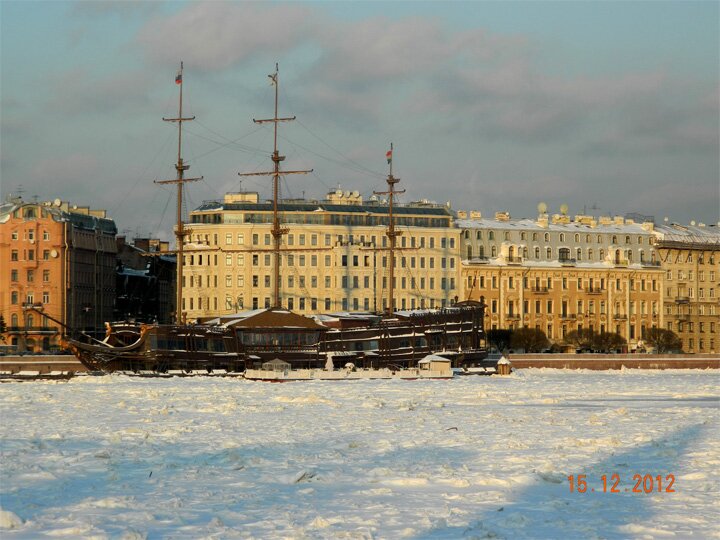 Поездка Алекса в СПБ 2012