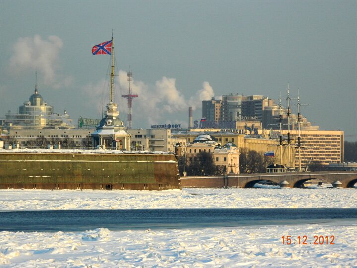 Поездка Алекса в СПБ 2012