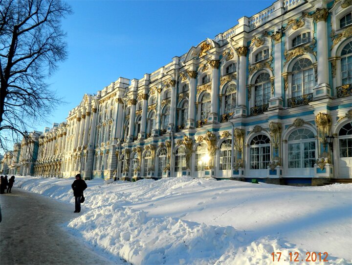 Поездка Алекса в СПБ 2012