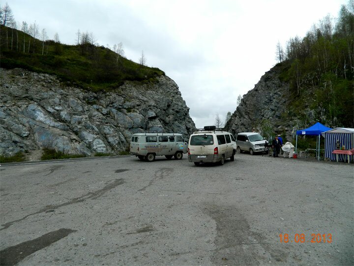 Горный Алтай - Перевал ЧикеТаман