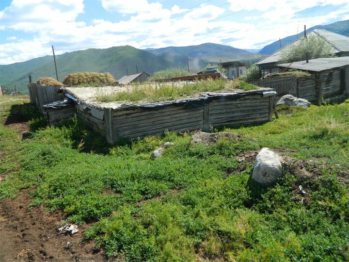 Горный Алтай -село Джезатор 