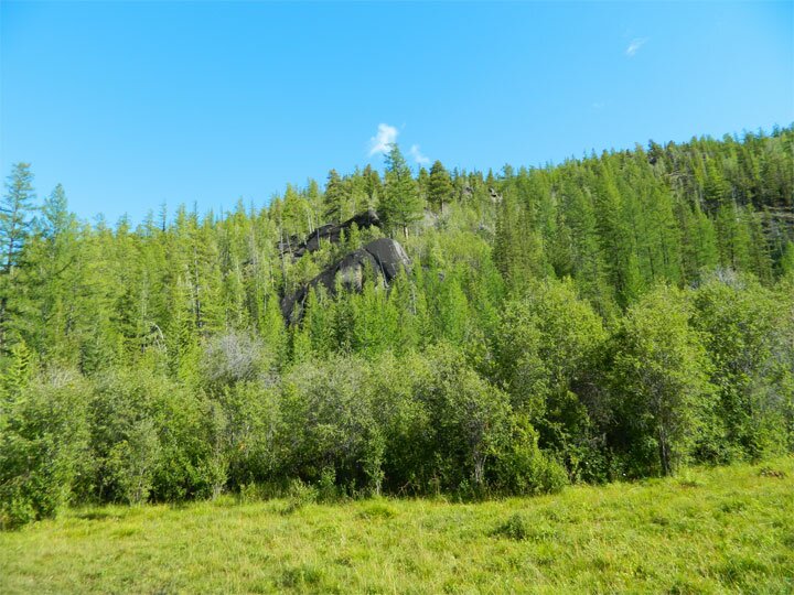 Горный Алтай поход на плоскогорье Укок