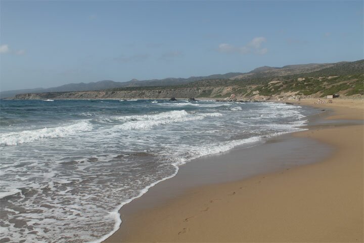 Пляжи Кипра - обзор пляжей своими глазами