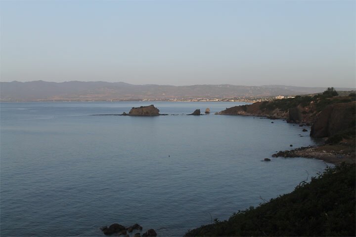 Пляжи Кипра - Полис место для любителей кемпинг отдыха