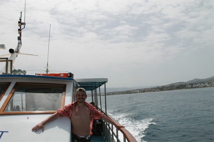 Пляжи Кипра - От Полиса идем на Голубую Лагуну