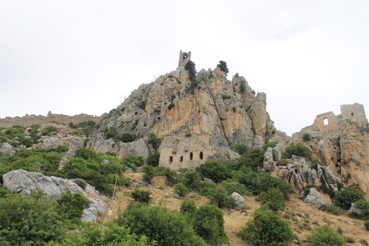 Северный Кипр - крепость 