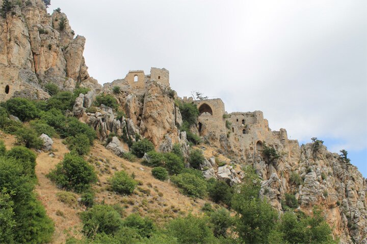 Крепость на северном Кипре
