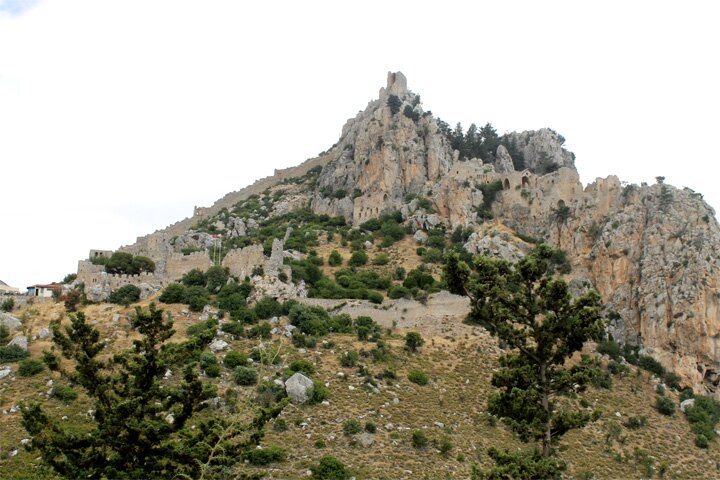 Крепость на Северном Кипре