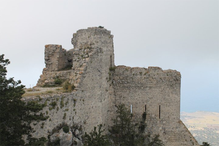 Еще одна горная крепость на Северном Кипре 